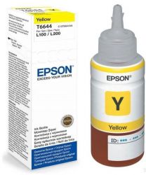 Epson T6644 L100/L200 Yellow tintapatron (C13T66444A)