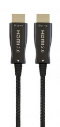 Gembird CCBP-HDMI-AOC-20M Active Optical (AOC) High speed HDMI with Ethernet Premium Series cable 20m Black