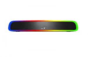 Genius 200BT Bluetooth RGB Soundbar Black (31730045400)