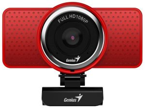 Genius eCam 8000 Webkamera Red (32200001401)