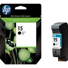 HP 6615DE (15) Black tintapatron (C6615DE)