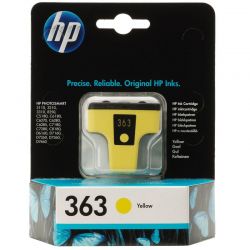 HP 8773EE (363) Yellow tintapatron (C8773EE)