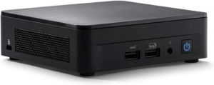 Intel NUC 12 Pro Slim Kit NUC12WSKi5 Wall Street Canyon Black (EU Cord) (RNUC12WSKI50002)