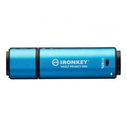 Kingston 128GB IronKey Vault Privacy 50C USB3.2 Blue (IKVP50C/128GB)