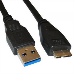 Kolink USB 3.0 sszekt kbel A/microB 1.8m (95026)