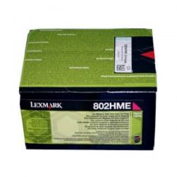 Lexmark 802HME High Magenta toner (80C2HME)