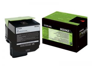 Lexmark 802XKE Extra High Black toner (80C2XKE)