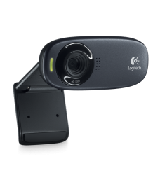 Logitech C310 Webkamera Black (960-000637)