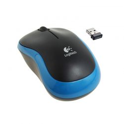 Logitech M185 Wireless Mouse Blue (910-002239)