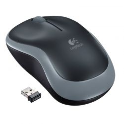 Logitech M185 Wireless Mouse Grey (910-002238)