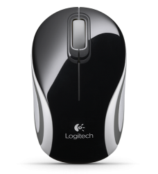 Logitech M187 Wireless Mini Mouse Black (910-002736)