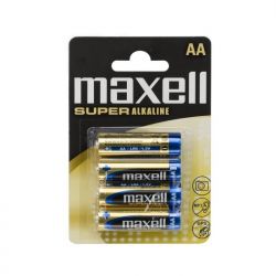 Maxell AA Alkli Elem 4db/csomag (18730)