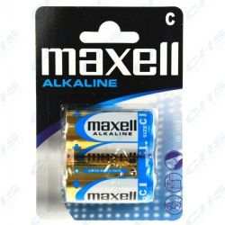 Maxell C Alkli Elem 2db/csomag (18722)