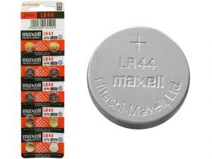 Maxell LR44 Alkli Gombelem 10db/csomag (18750 / 11717000)