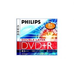 Philips DVD+R 8, 5 Gb 8x ktrteg norml tok (1-es cmke) (PH992114)