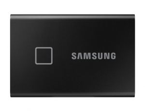 Samsung 2TB USB3.2/USB Type-C T7 Touch Black (MU-PC2T0K/WW)