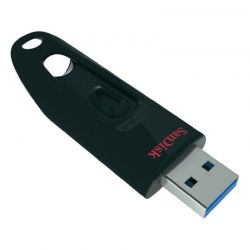Sandisk 128GB Cruzer Ultra USB3.0 Black (00124109)