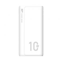 Silicon Power QP15 10000mAh QC3.0+PD PowerBank White (SP10KMAPBKQP150W)