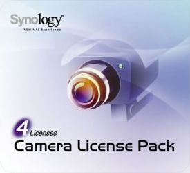 Synology Camera (license pack  4) (15-200000105)