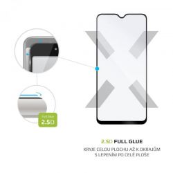 FIXED teljes kijelzs vegflia Xiaomi Poco M3 telefonhoz,  fekete (FIXGFA-621-BK)