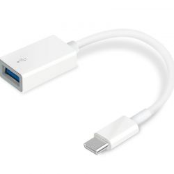 TP-Link UC400 SuperSpeed 3.0 USB-C to USB-A Adapter White