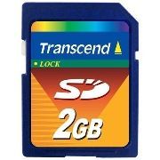 Transcend 2GB SD (TS2GSDC)