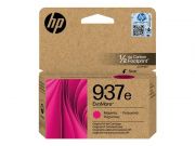  HP 4S6W7NE Tintapatron Magenta 1.650 oldal kapacits No.937e EvoMore