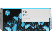  HP 676M6A Patron Cyan 300ml No.738