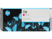  HP 676M7A Patron Magenta 300ml No.738 /o/