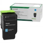  Lexmark CX622/625/CS521/622 Ultra High Corporate Toner Toner Cyan 7K (Eredeti) 78C2UCE