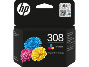  HP 7FP20UE Tintapatron Color 120 oldal kapacits No.308