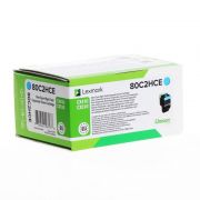  Lexmark CX410/510 High Corporate Toner Cyan 3K (Eredeti) 80C2HCE