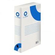 Bluering Archivl doboz boxy A4, 100mm gerinccel karton Bluering
