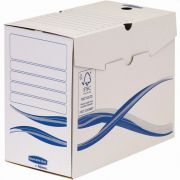Fellowes Archivl doboz A4, 150mm, Fellowes Bankers Box Basic, 10 db/csomag, kk-fehr