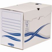Fellowes Archivl doboz A4, 200mm, Fellowes Bankers Box Basic, 10 db/csomag, kk-fehr