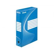 Esselte Archivl doboz A4, 80mm, karton Esselte Boxycolor kk