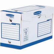 Fellowes Archivl doboz Extra ers, A4+, 150mm, Fellowes Bankers Box Basic, 20 db/csomag, kk/fehr