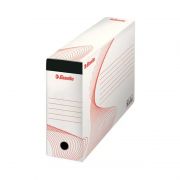 Esselte Archivl doboz fggmappnak 117mm, jrahasznostott karton Esselte BOXY