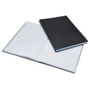 Bluering Berknyv A4, 200lap fekete PVC bort, Bluering kocks