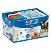 GIOTTO Dekorfilc GIOTTO vegyes sznek 48 darabos