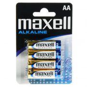 Maxell Elem AA ceruza LR6 alkaline 4 db/csomag, Maxell