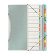 ESSELTE Elrendez ESSELTE Colour Breeze A/4 PP 12 rszes