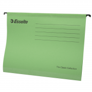 Esselte Fggmappa A4, karton Esselte Classic 90318 zld