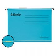 ESSELTE Fggmappa ESSELTE Classic A/4 karton gyorslefz szerkezettel jrahasznostott kk 10 darabos
