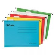 ESSELTE Fggmappa ESSELTE Classic A/4 karton jrahasznostott 10 darabos vegyes