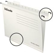 ESSELTE Fggmappa ESSELTE Classic A/4 karton jrahasznostott fehr 25 darabos