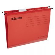 ESSELTE Fggmappa ESSELTE Classic A/4 karton jrahasznostott piros 25 darabos