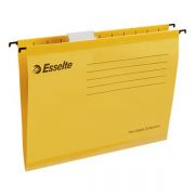 ESSELTE Fggmappa ESSELTE Classic A/4 karton jrahasznostott srga 25 darabos