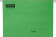 OPTIMA Fggmappa OPTIMA A/4 karton zld 25 darabos