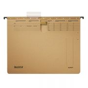 LEITZ Fggmappa gyorsfz szerkezettel LEITZ Alpha A/4 karton natr 25 darabos